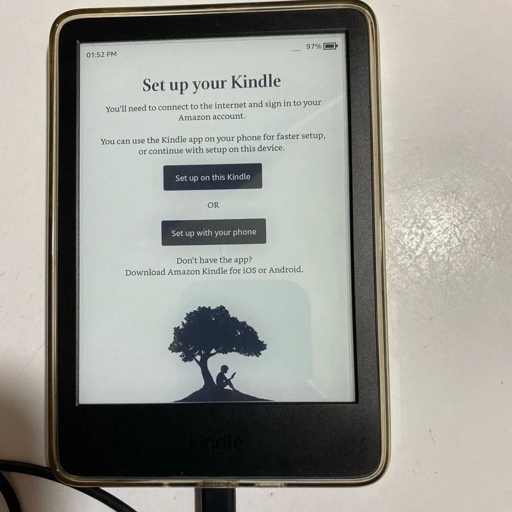 Black eBook Reader - Picture 2 of 2